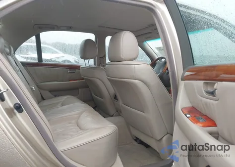 2001 Lexus Ls 430 из США, поврежденный, VIN JTHBN30F210028415